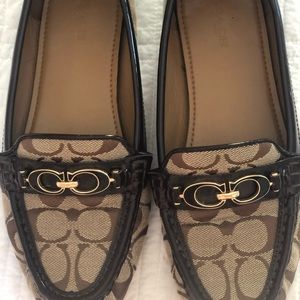 Size 8 coach loafers